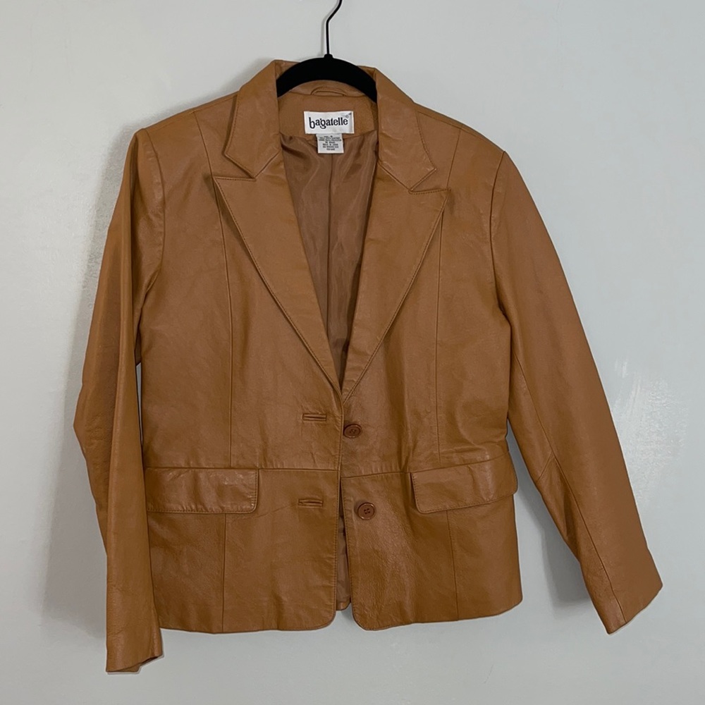 Bagatelle Vintage Leather Jacket